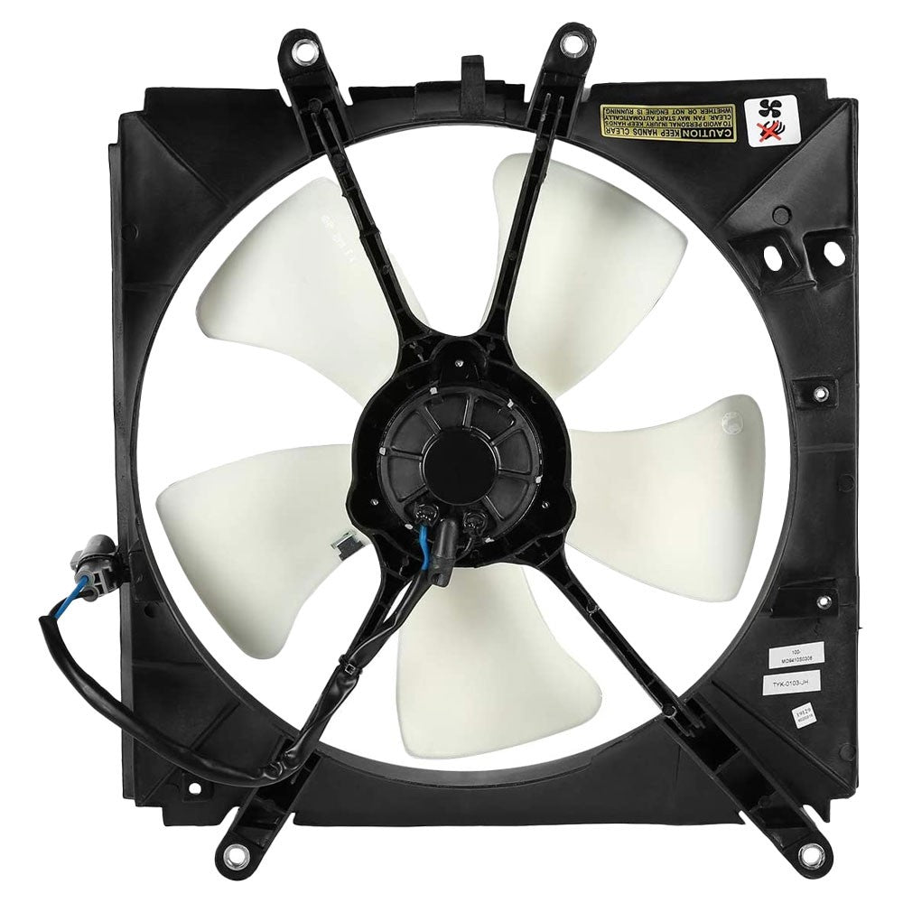 BFC OE Style Radiator Fan Assembly For 93-97 Geo Prizm/Toyota Corolla 32-RFA-0268