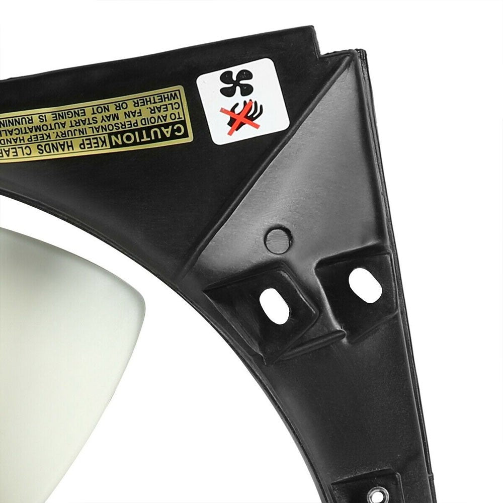 BFC Radiator Fan Assembly For 93-97 Geo Prizm/Toyota Corolla