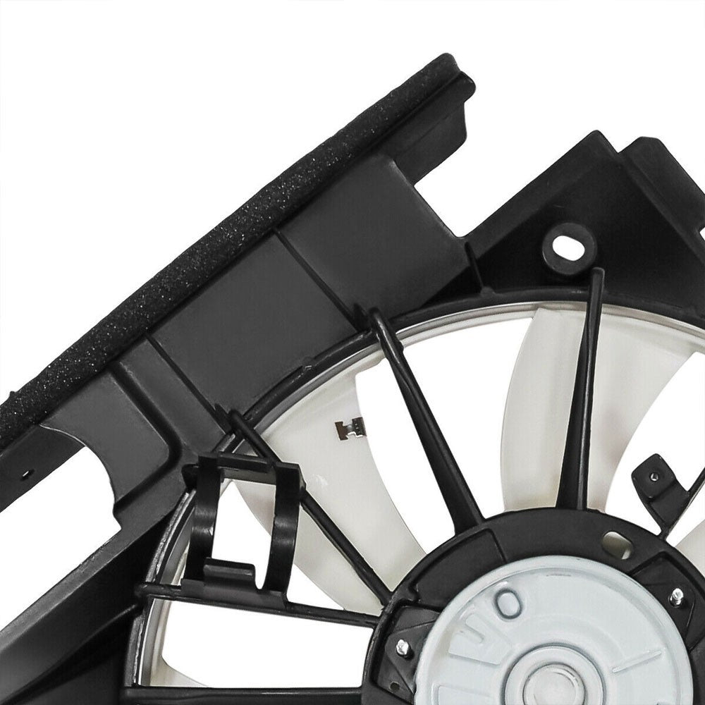 BFC Radiator Fan Assembly For 06-12 Toyota RAV4 2.4L 2.5L L4