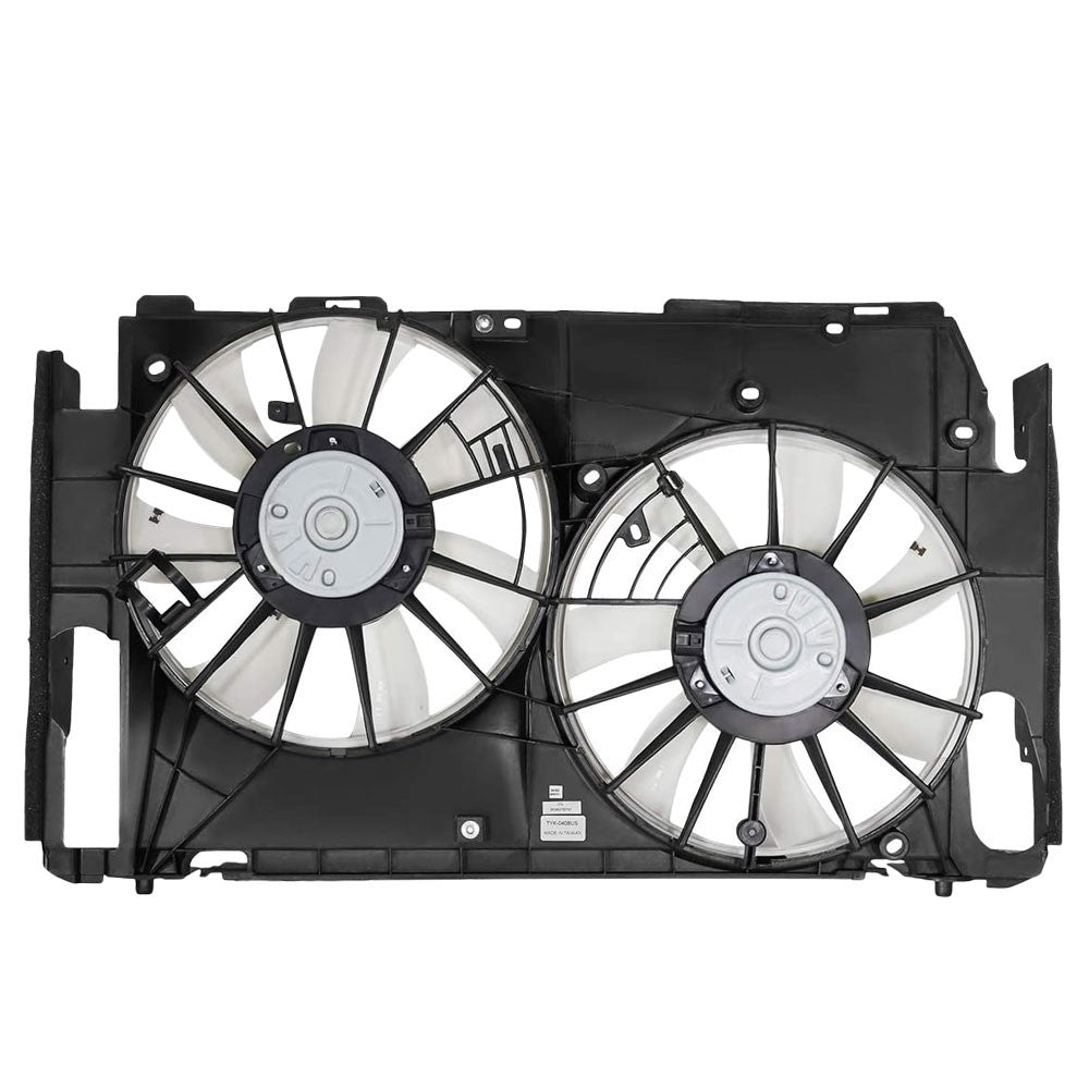 BFC OE Radiator Fan Assembly 09-12 Toyota RAV4 2.5L North American 32-RFA-0272