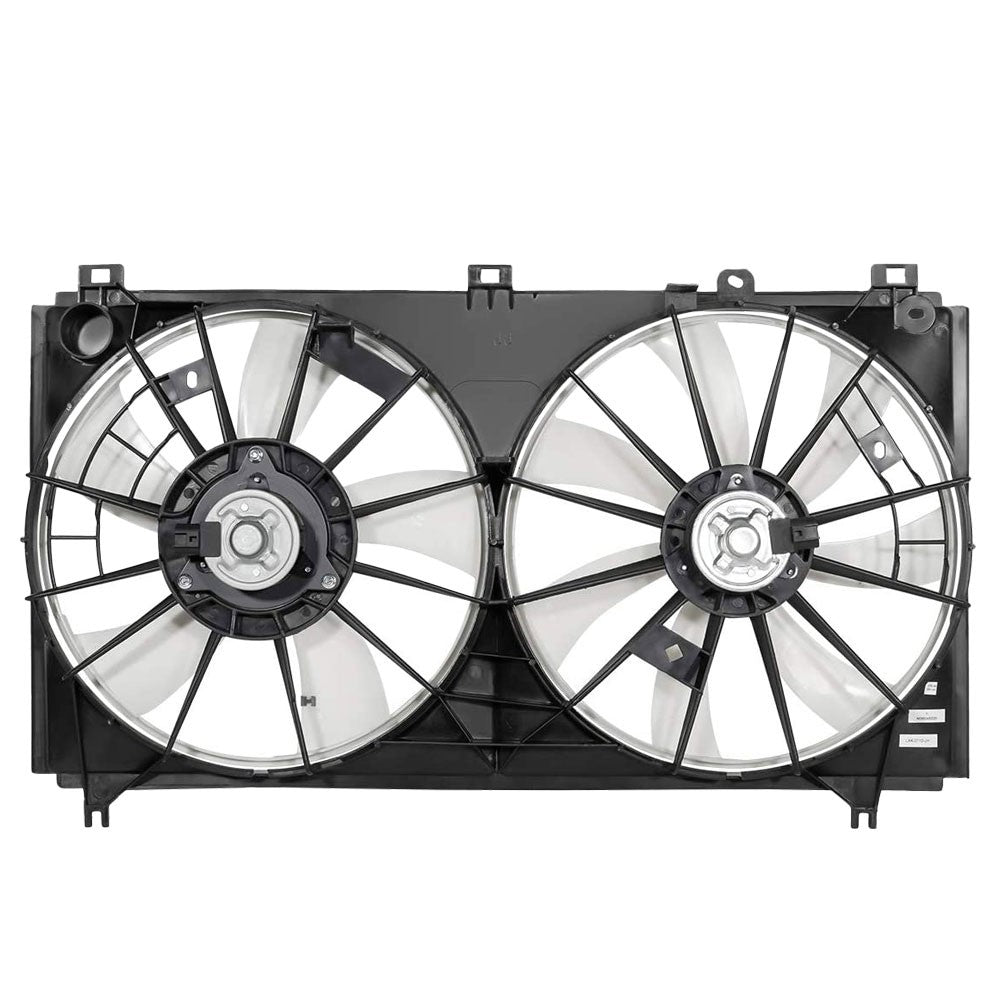 BFC OE Style Radiator Fan Assembly Replacement Kit 06-13 Lexus IS250 32-RFA-0275