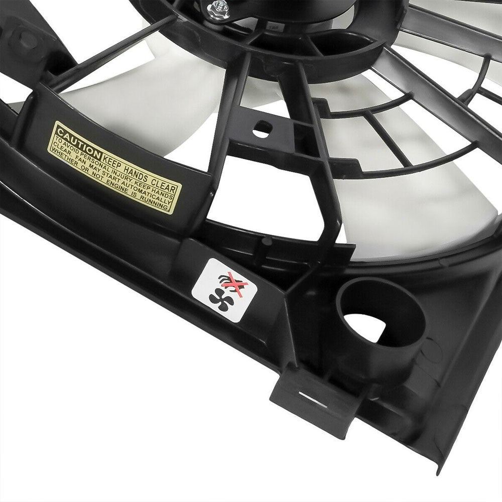 BFC Radiator Fan Assembly Replacement Kit For 06-13 Lexus IS250