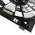 BFC Radiator Fan Assembly Replacement Kit For 06-13 Lexus IS250