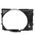 Factory Style Radiator Fan Shroud 89-95 Nissan Pickup BFC-RFSA-0278