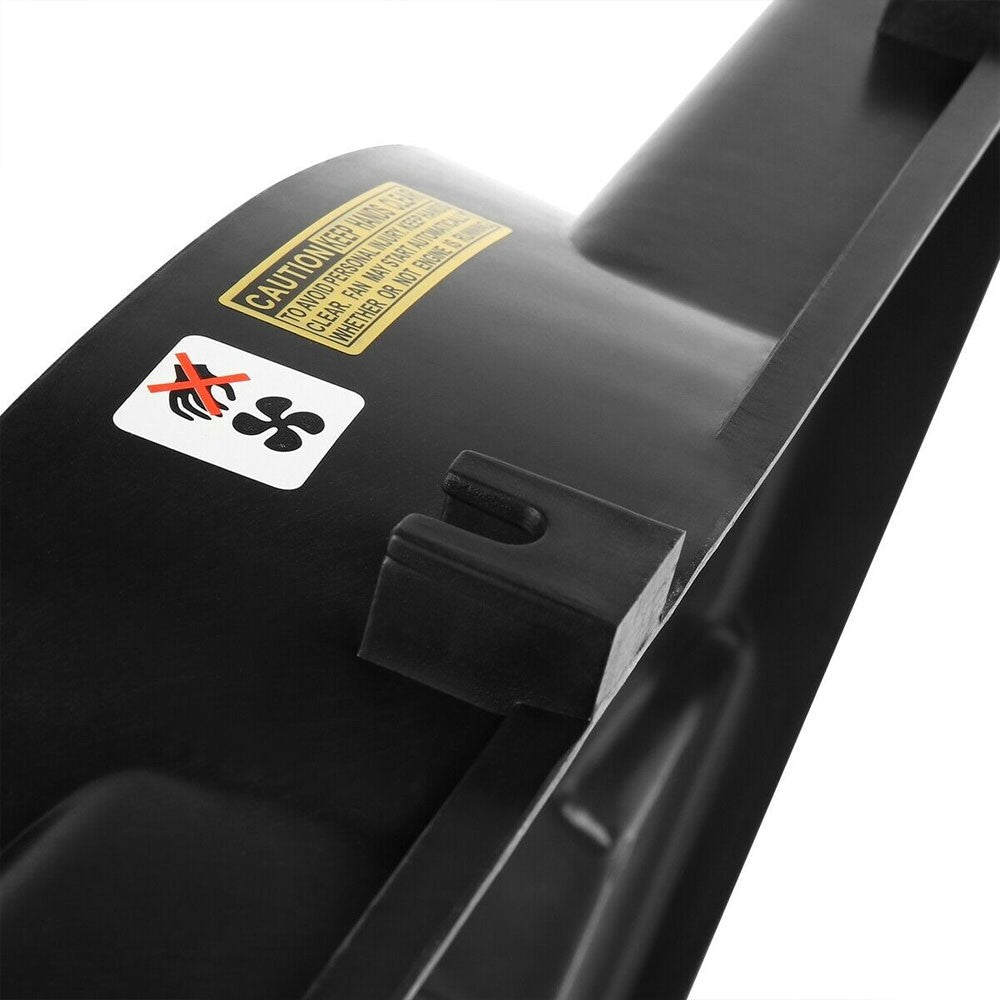 Factory Style Radiator Fan Shroud For Toyota 96-02 4Runner/95-04 Tacoma 3.4L V6