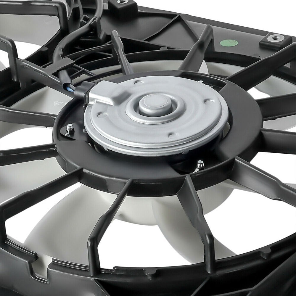 BFC Radiator Fan Assembly Replacement Kit For 08-15 Scion xB