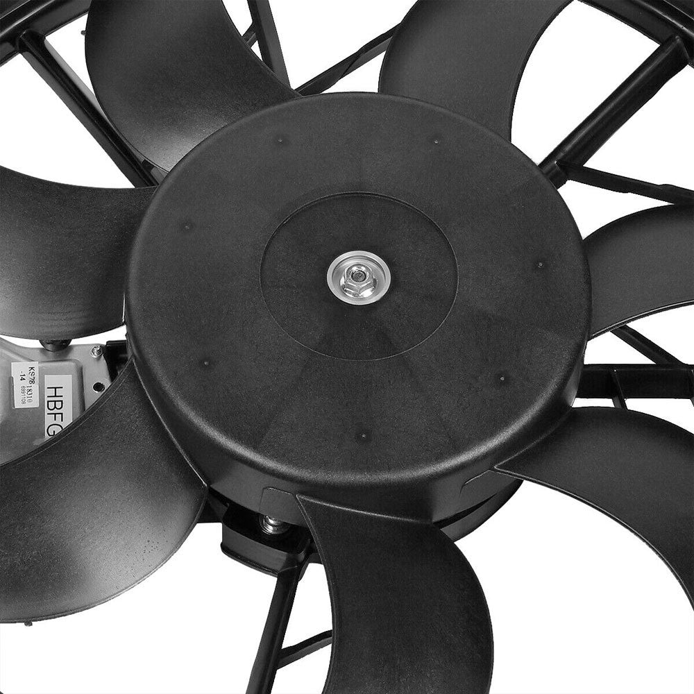 BFC Radiator Fan Assembly For Volvo 01-03 S60/00-03 S80/01-04 V70