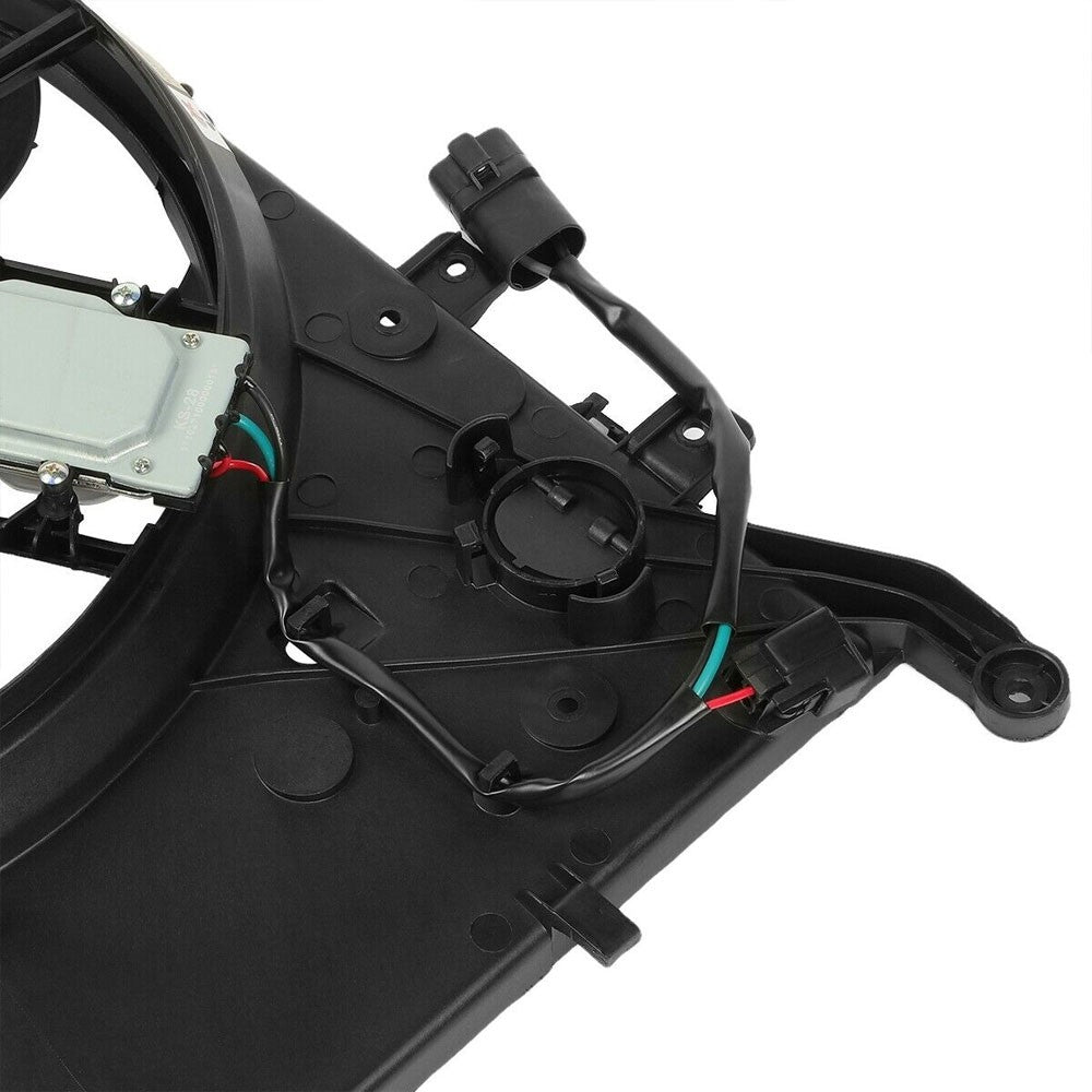 BFC Radiator Fan Assembly For Volvo 01-03 S60/00-03 S80/01-04 V70