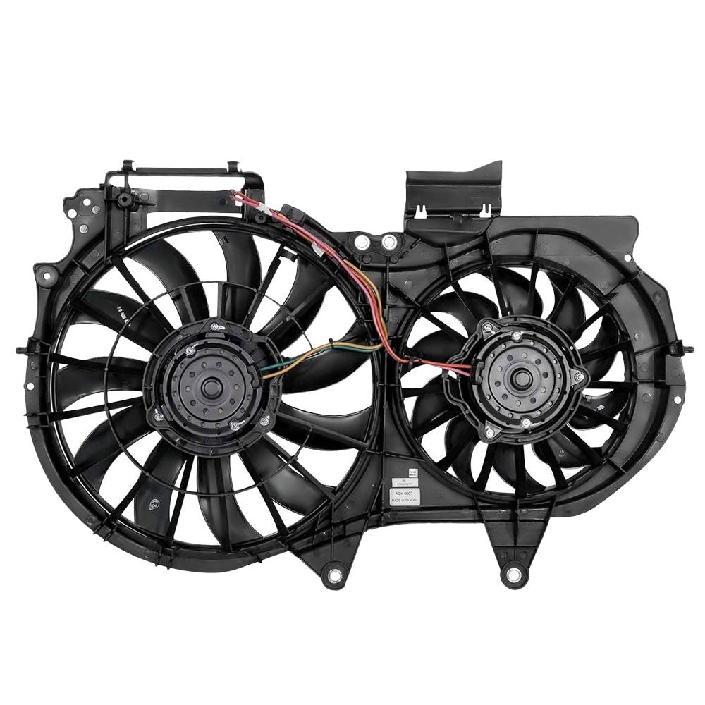 BFC OE Style Radiator Fan Assembly Kit 02-08 Audi A4 1.8T & 2.0T 32-RFA-0293