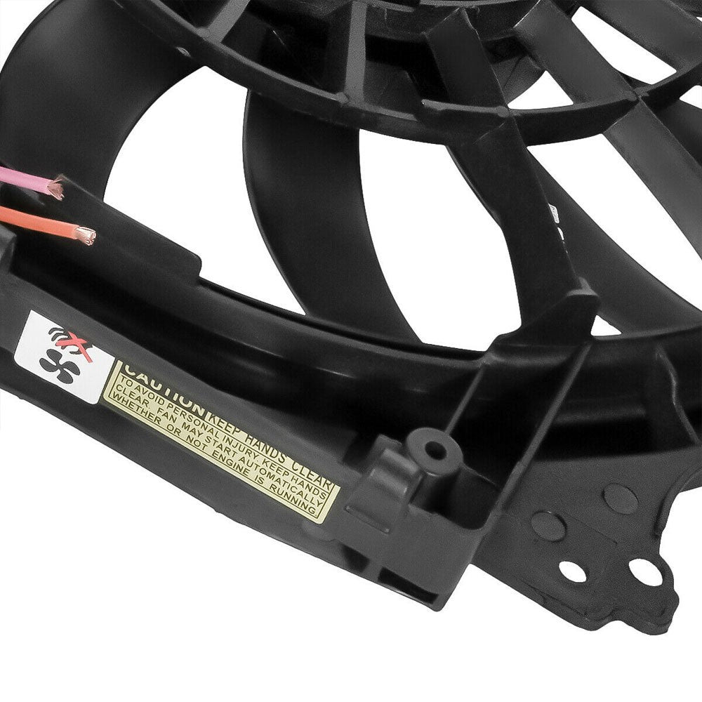 BFC Radiator Fan Assembly Replacement Kit For 02-08 Audi A4 1.8T & 2.0T