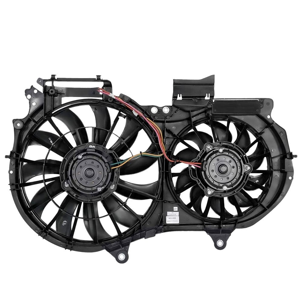 BFC OE Style Radiator Fan Assembly 02-09 Audi A4/A4 Quattro 3.0L 3.2L 32-RFA-0294