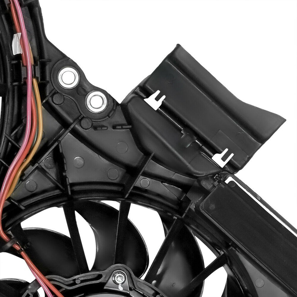 BFC Radiator Fan Assembly Kit For 02-09 Audi A4/A4 Quattro 3.0L 3.2L