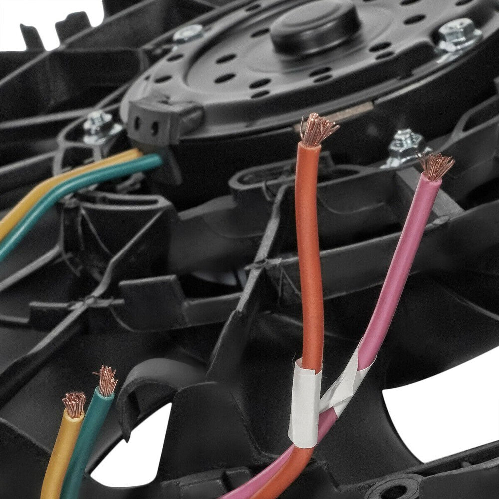 BFC Radiator Fan Assembly Kit For 02-09 Audi A4/A4 Quattro 3.0L 3.2L