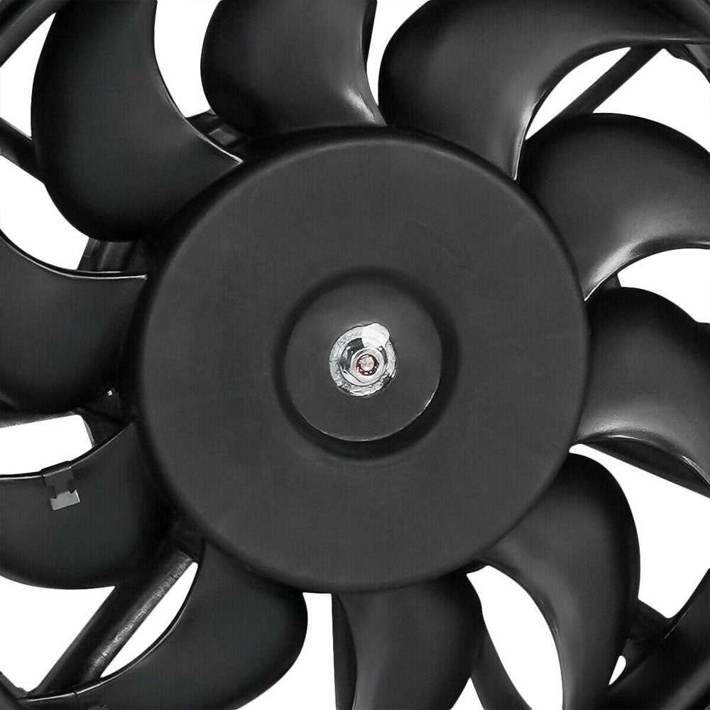 BFC Radiator Fan Assembly Kit For 02-09 Audi A4/A4 Quattro 3.0L 3.2L