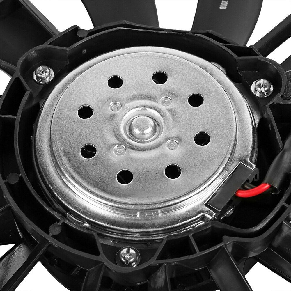 BFC Radiator Fan Assembly Replace Kit For Audi 07-08 RS4/04-09 S4 4.2L