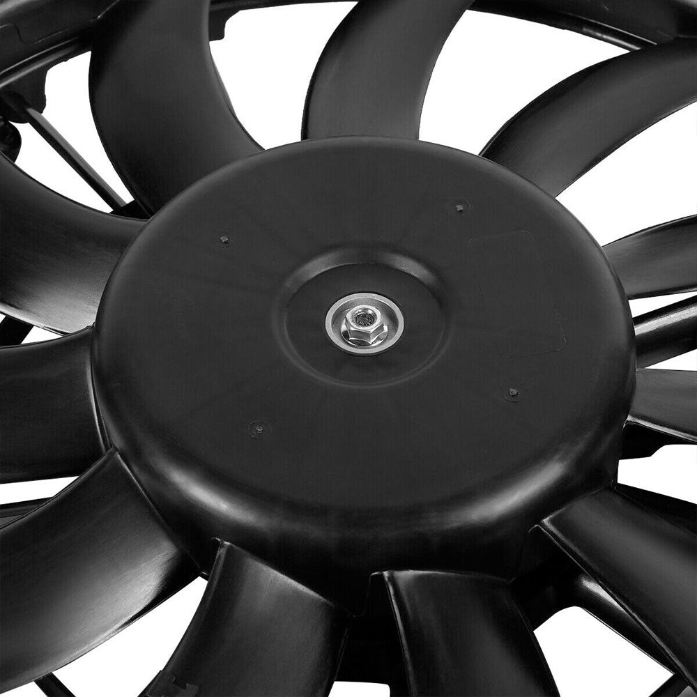 BFC Radiator Fan Assembly Replace Kit For Audi 07-08 RS4/04-09 S4 4.2L