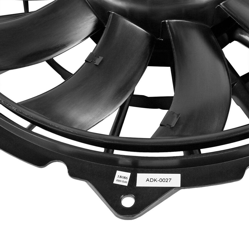 BFC Radiator Fan Assembly Replace Kit For Audi 07-08 RS4/04-09 S4 4.2L