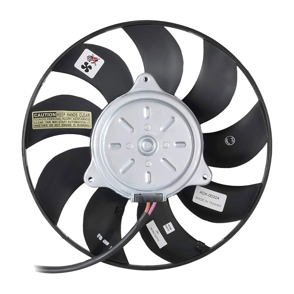 OE Style Factory Style Radiator Fan 02-08 Audi A4/A4 Quattro 1.8T 2.0T BFC-RADAFAN-0296