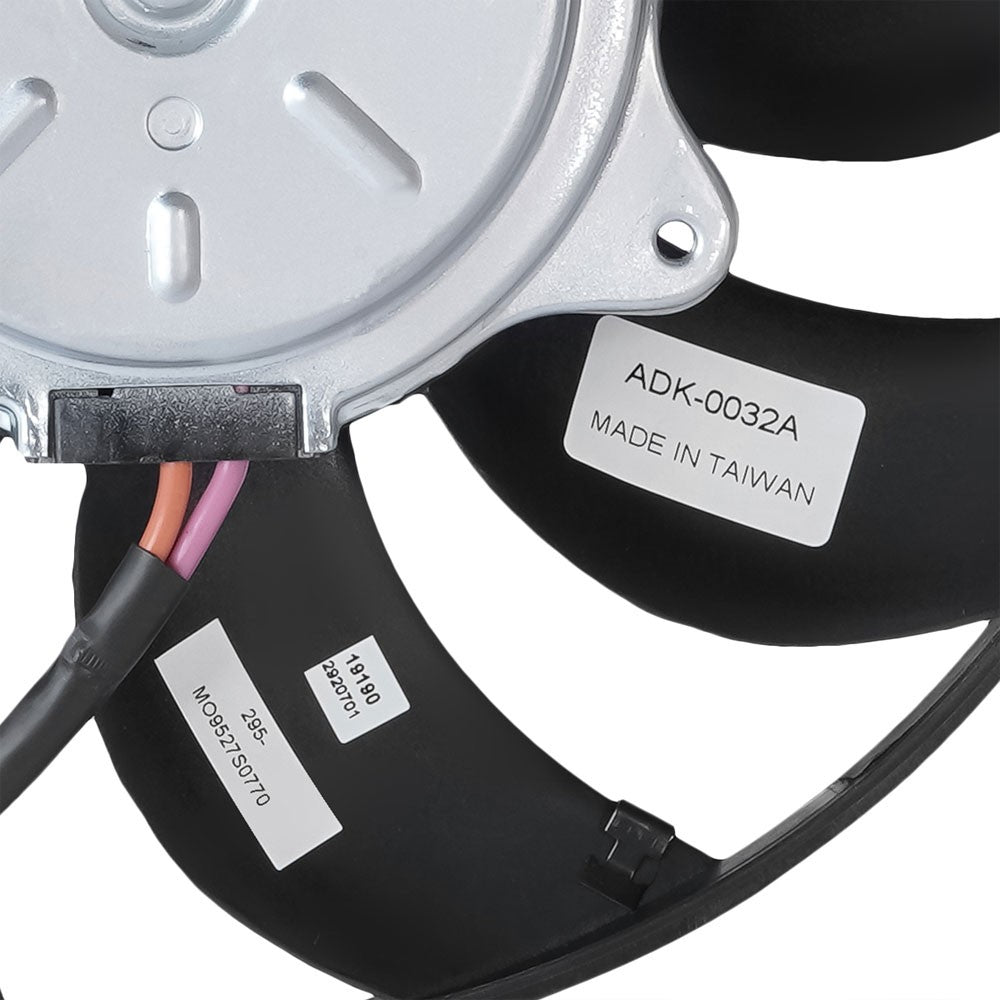 ABS Plastic Factory Style Radiator Fan For 02-08 Audi A4/A4 Quattro 1.8T 2.0T