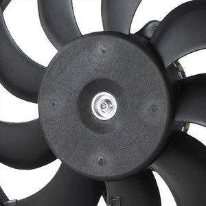 ABS Plastic Factory Style Radiator Fan For 02-08 Audi A4/A4 Quattro 1.8T 2.0T