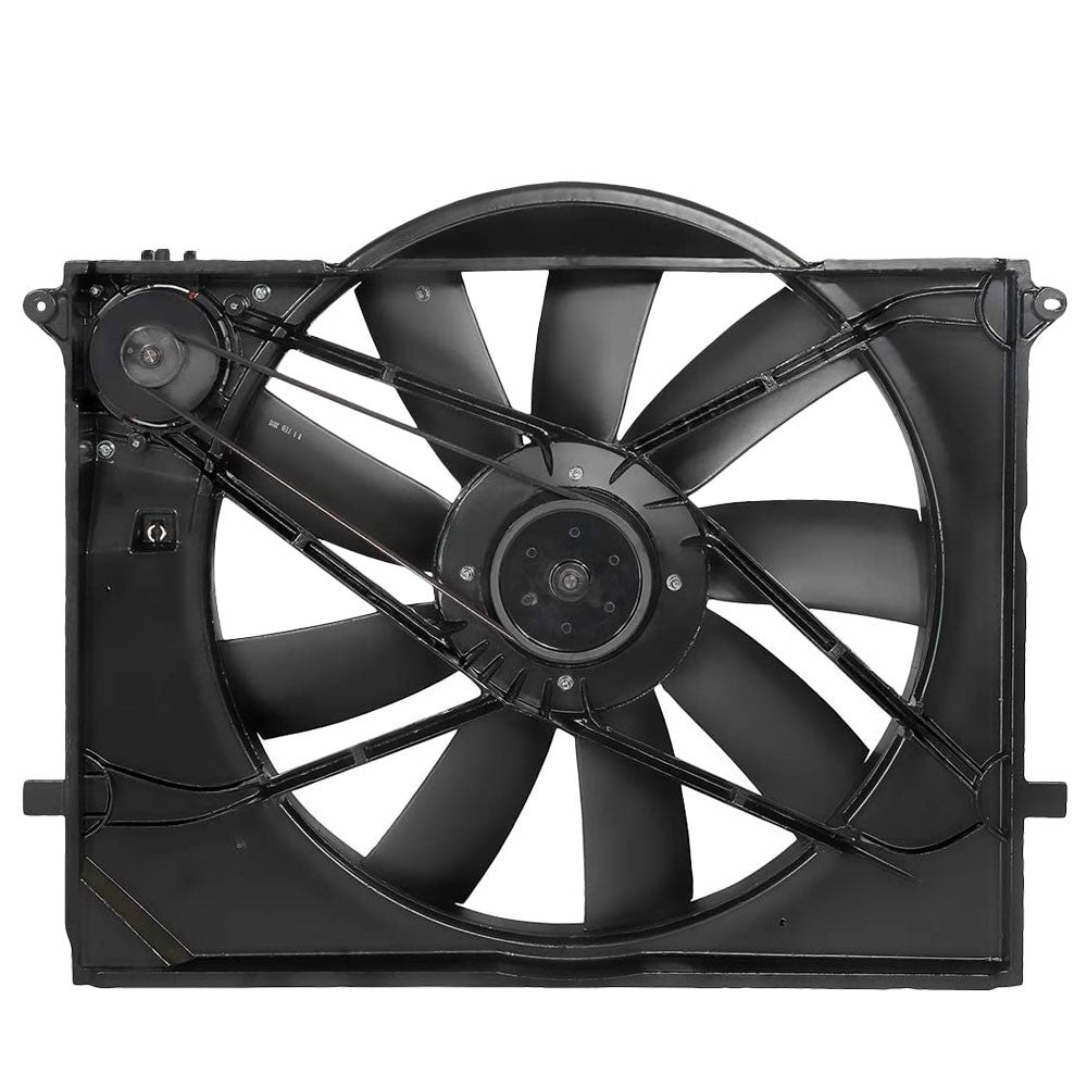 BFC OE Style Radiator Fan Assembly Kit 00-02 Mercedes-Benz S430 S500 32-RFA-0297