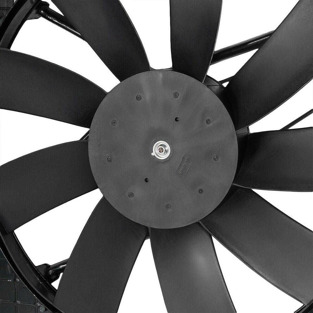 BFC Radiator Fan Assembly Kit For 00-02 Mercedes-Benz S430 S500