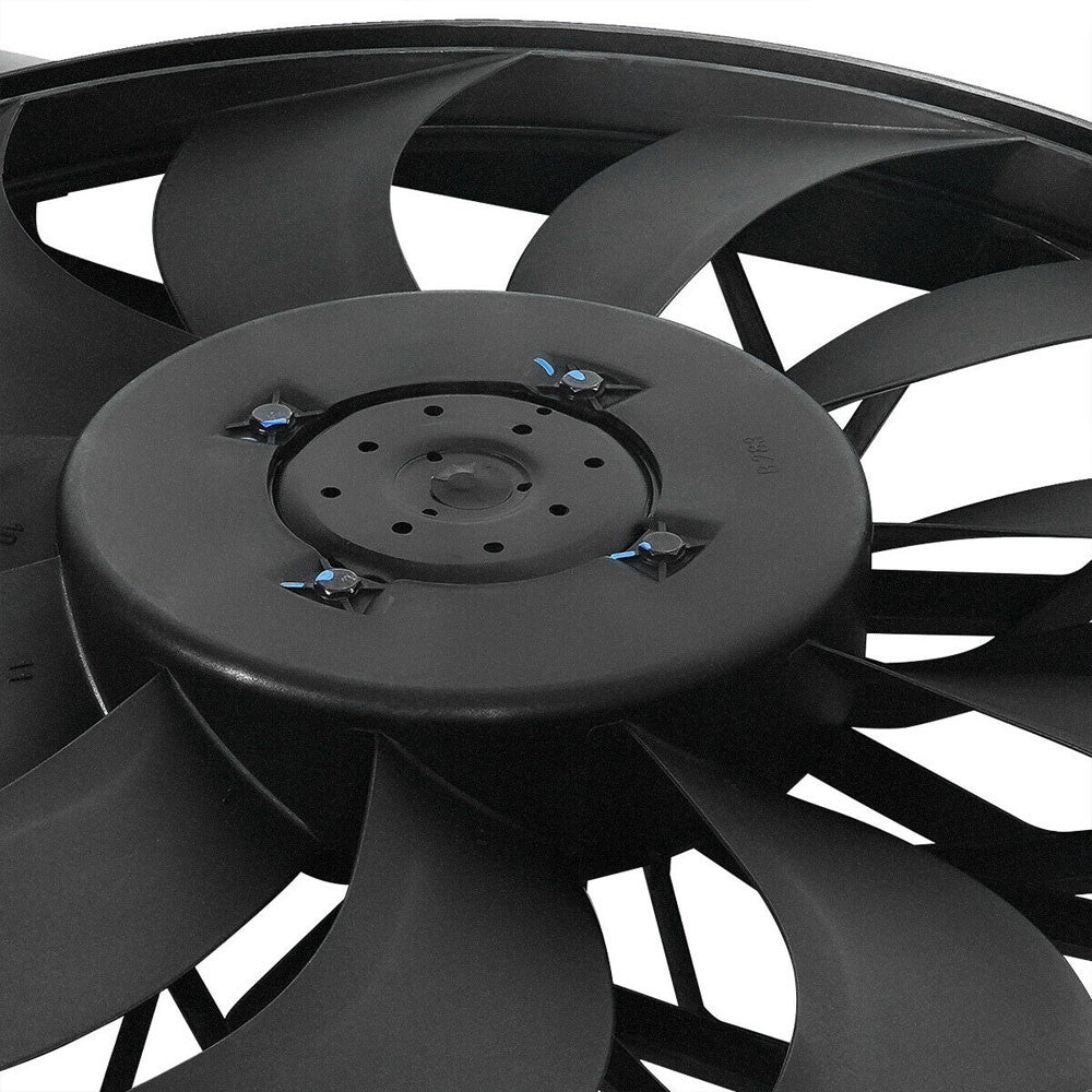 BFC Radiator Fan Assembly Replace Kit For 00-03 Mercedes-Benz ML55 AMG
