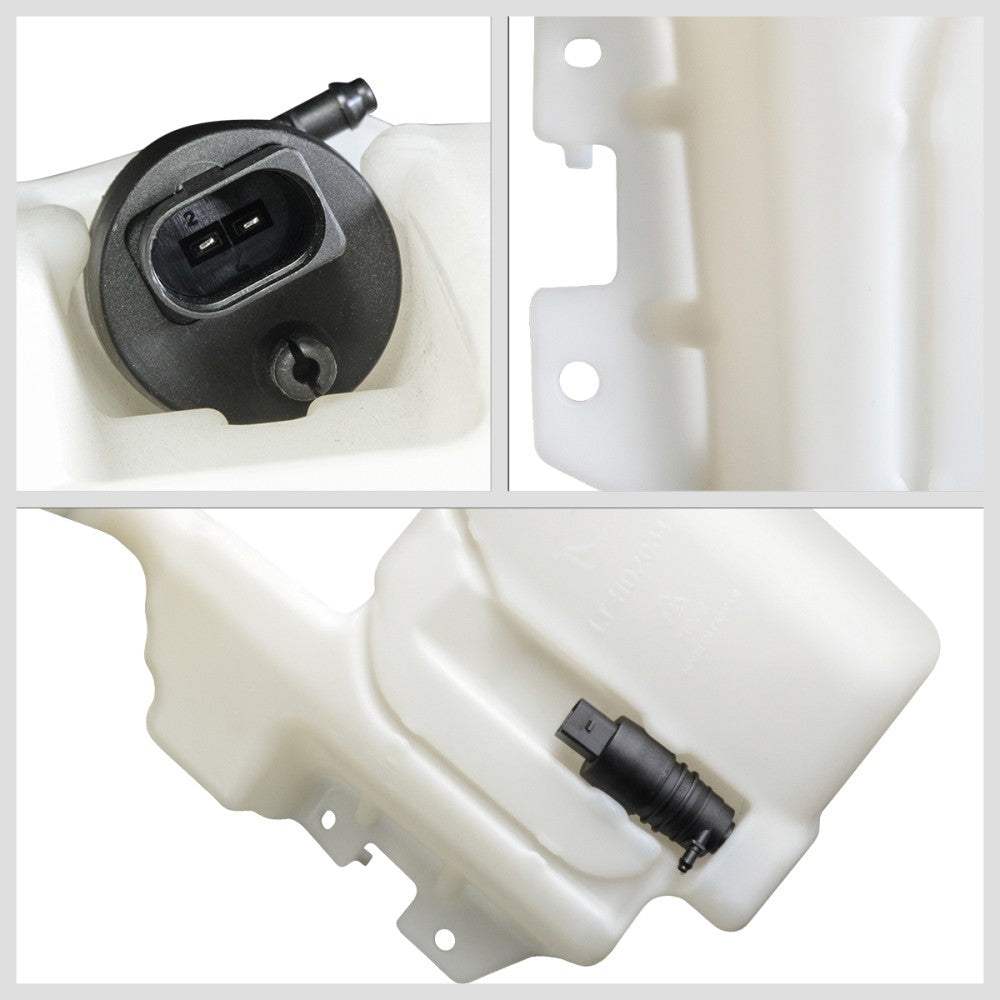 Windshield Washer Reservoir Tank Pump+Cap+Filler Tube 09-14 Acura TL BFC-WTANK-ACU1288119