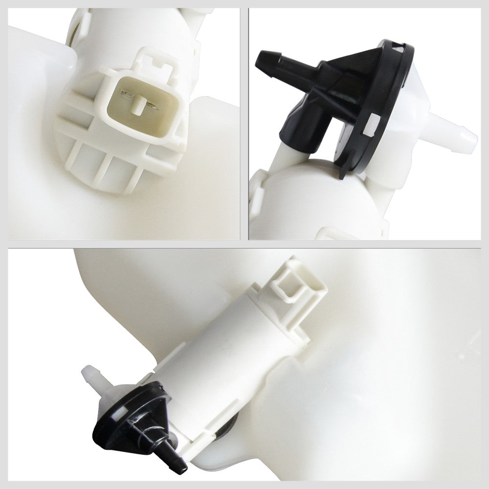 Windshield Washer Reservoir Tank Pump+Cap+Filler Tube 11-14 Acura TSX BFC-WTANK-ACU1288121