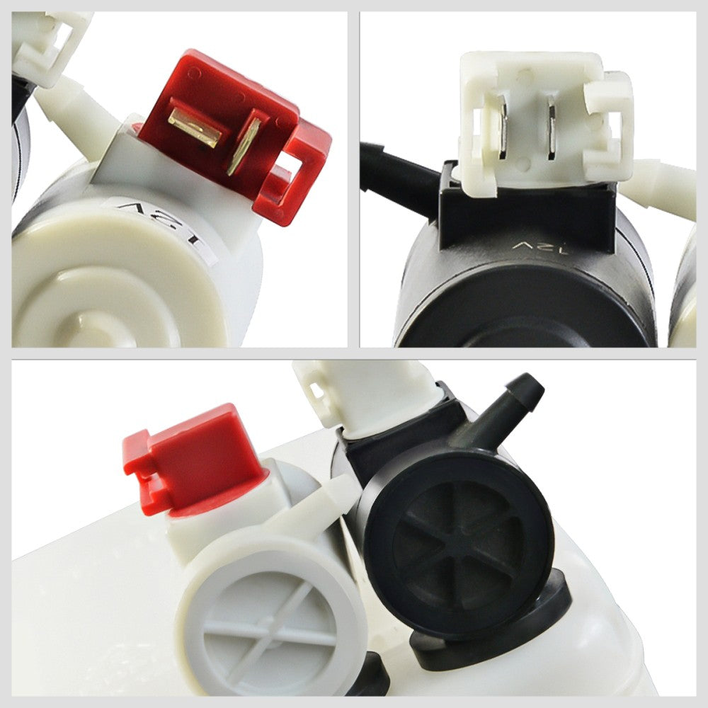 Windshield Washer Reservoir Tank Pump+Cap+Filler Tube 05-06 Acura RSX BFC-WTANK-ACU1288127