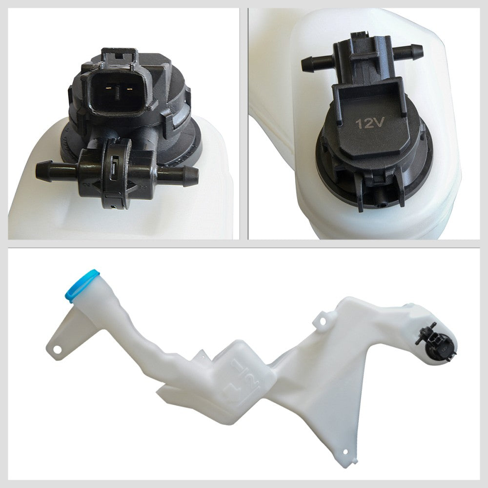 Windshield Washer Reservoir Tank Pump+Cap
 13-18 Acura RDX BFC-WTANK-ACU1288136