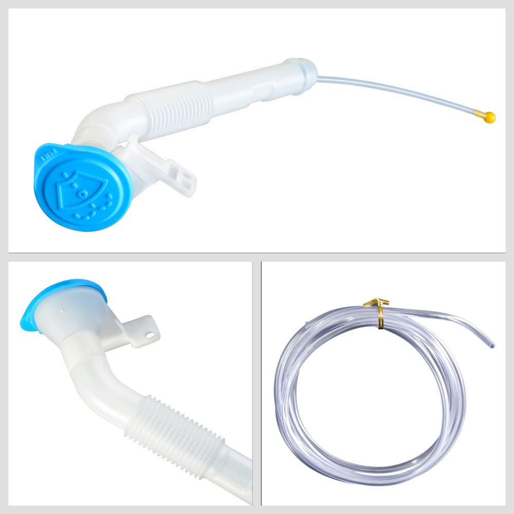 Windshield Washer Reservoir Tank Pump+Cap+Filler Tube 02-04 Acura RSX BFC-WTANK-ACU1288143