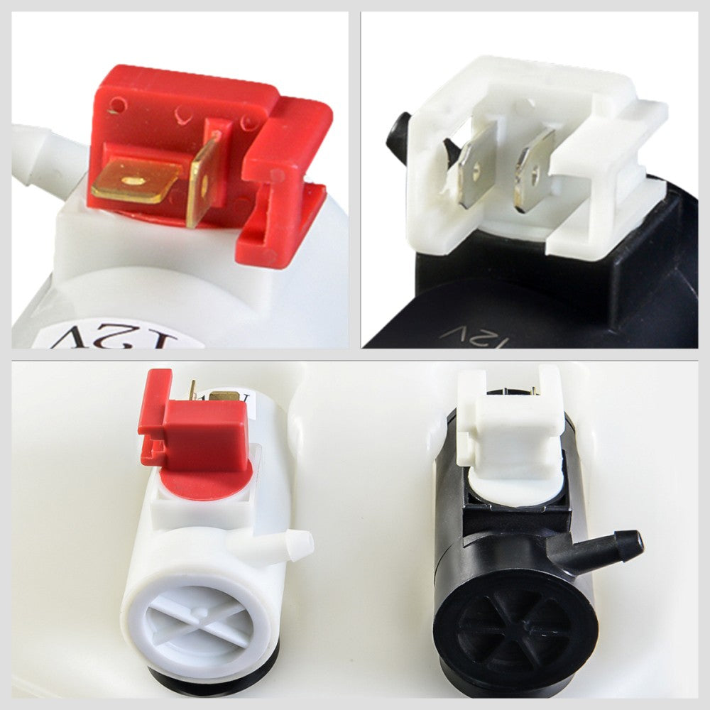 Windshield Washer Reservoir Tank Pump+Cap+Filler Tube 02-04 Acura RSX BFC-WTANK-ACU1288143