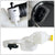 Windshield Washer Reservoir Tank Pump+Cap
 07-13 Compass Patriot BFC-WTANK-CHV1288142