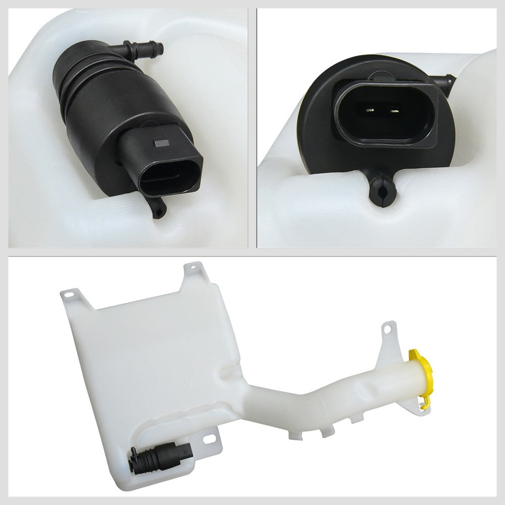Windshield Washer Reservoir Tank Pump+Cap
 11-14 Chrysler 200/ Avenger BFC-WTANK-CHV1288182