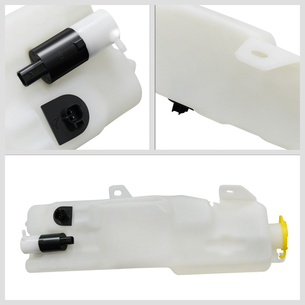 Windshield Washer Reservoir Tank Pump+Cap+Sensor 06-08 Ram1500-3500 BFC-WTANK-CHV1288198