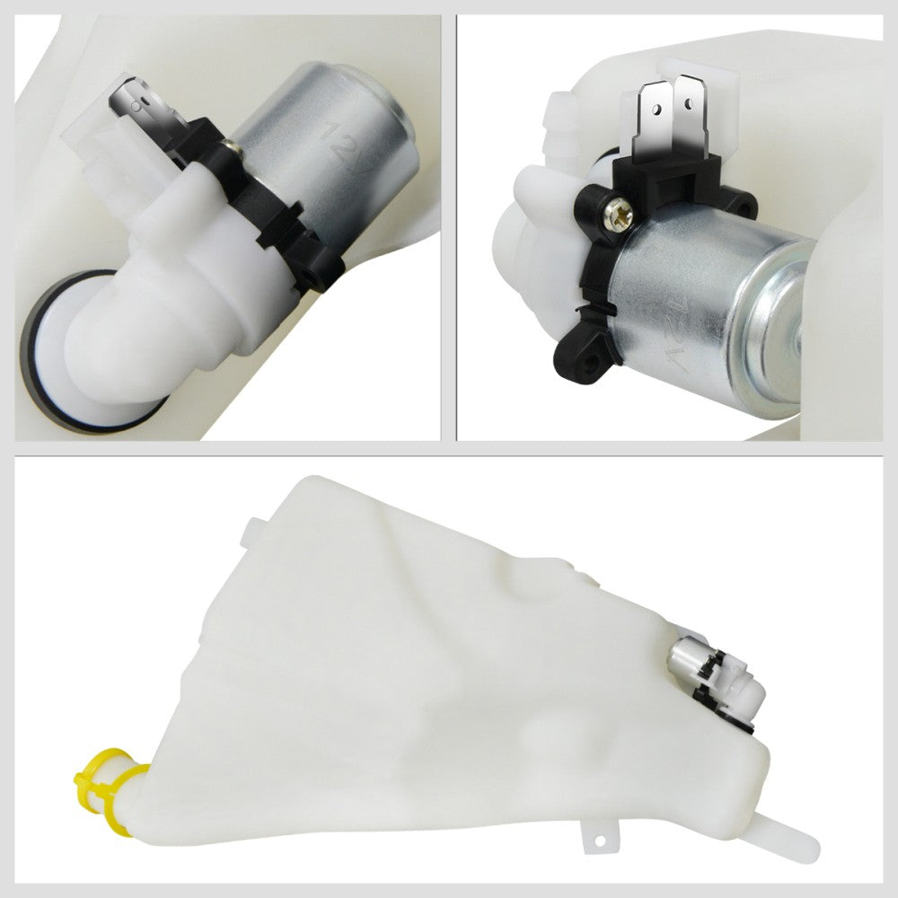 Windshield Washer Reservoir Tank Pump+Cap
 94-99 Ram 1500 2500 3500 BFC-WTANK-CHV1288201