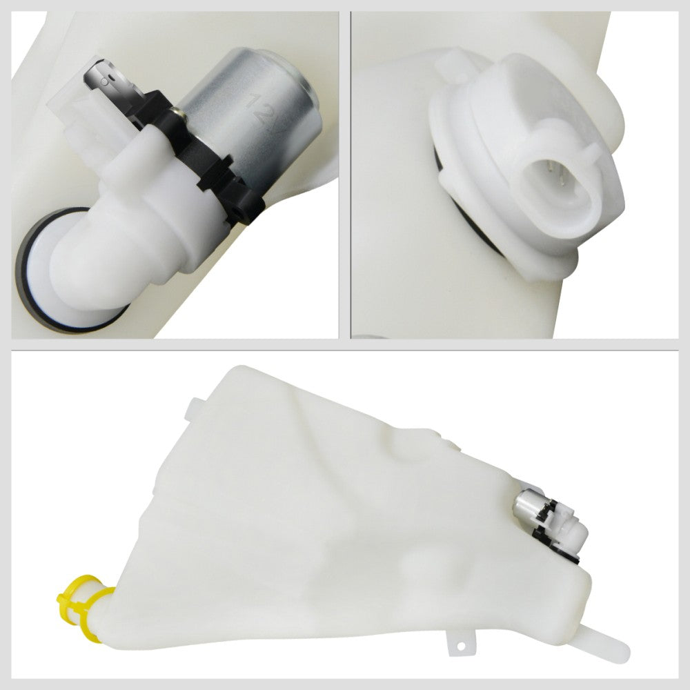 Windshield Washer Reservoir Tank Pump+Cap+Sensor 94-01 Ram 1500-3500 BFC-WTANK-CHV1288203