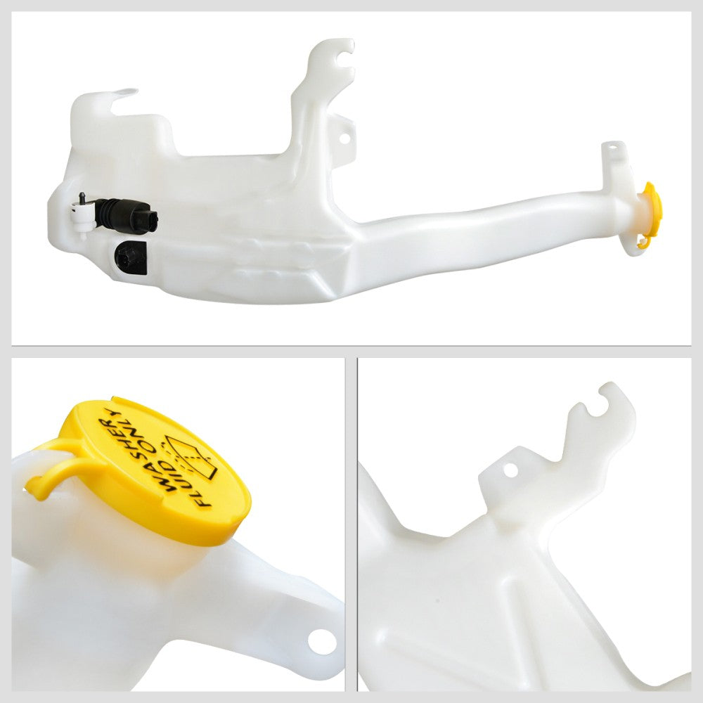 Windshield Washer Reservoir Tank Pump+Cap+Sensor 11-15 Durango BFC-WTANK-CHV1288216