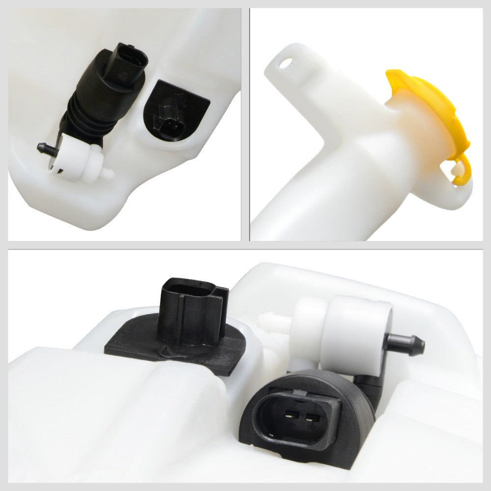 Windshield Washer Reservoir Tank Pump+Cap+Sensor 11-15 Durango BFC-WTANK-CHV1288216