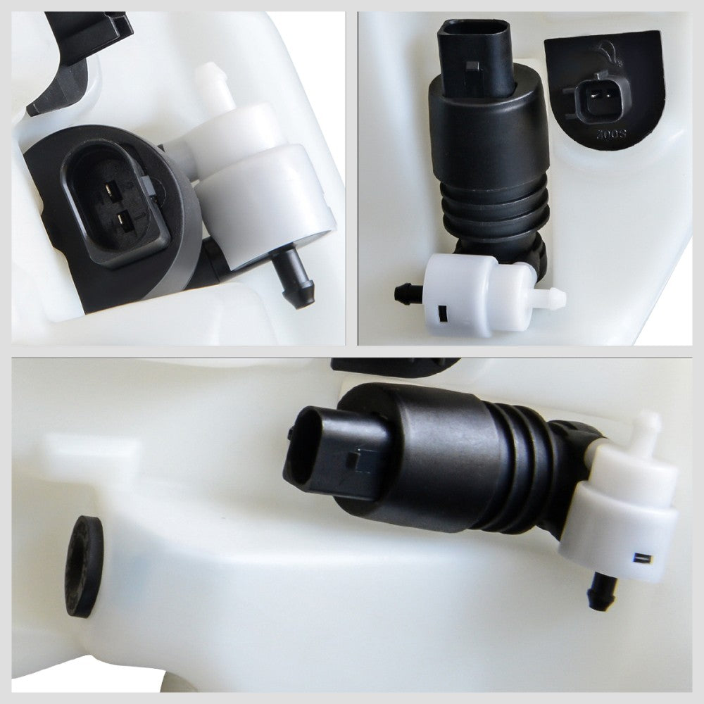 Windshield Washer Reservoir Tank Pump+Cap+Sensor 11-15 Grand Cherokee BFC-WTANK-CHV1288220