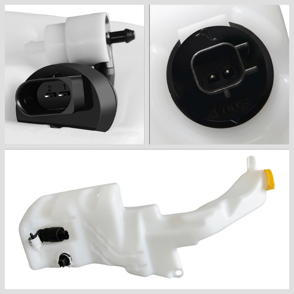 Windshield Washer Reservoir Tank Pump+Cap+Sensor 14-16 Cherokee BFC-WTANK-CHV1288251