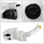 Windshield Washer Reservoir Tank Pump+Cap+Sensor 14-16 Cherokee BFC-WTANK-CHV1288251