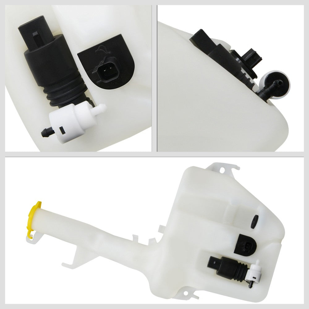 Windshield Washer Reservoir Tank Pump+Cap+Sensor 08-10 Town & Country BFC-WTANK-CHV1288266