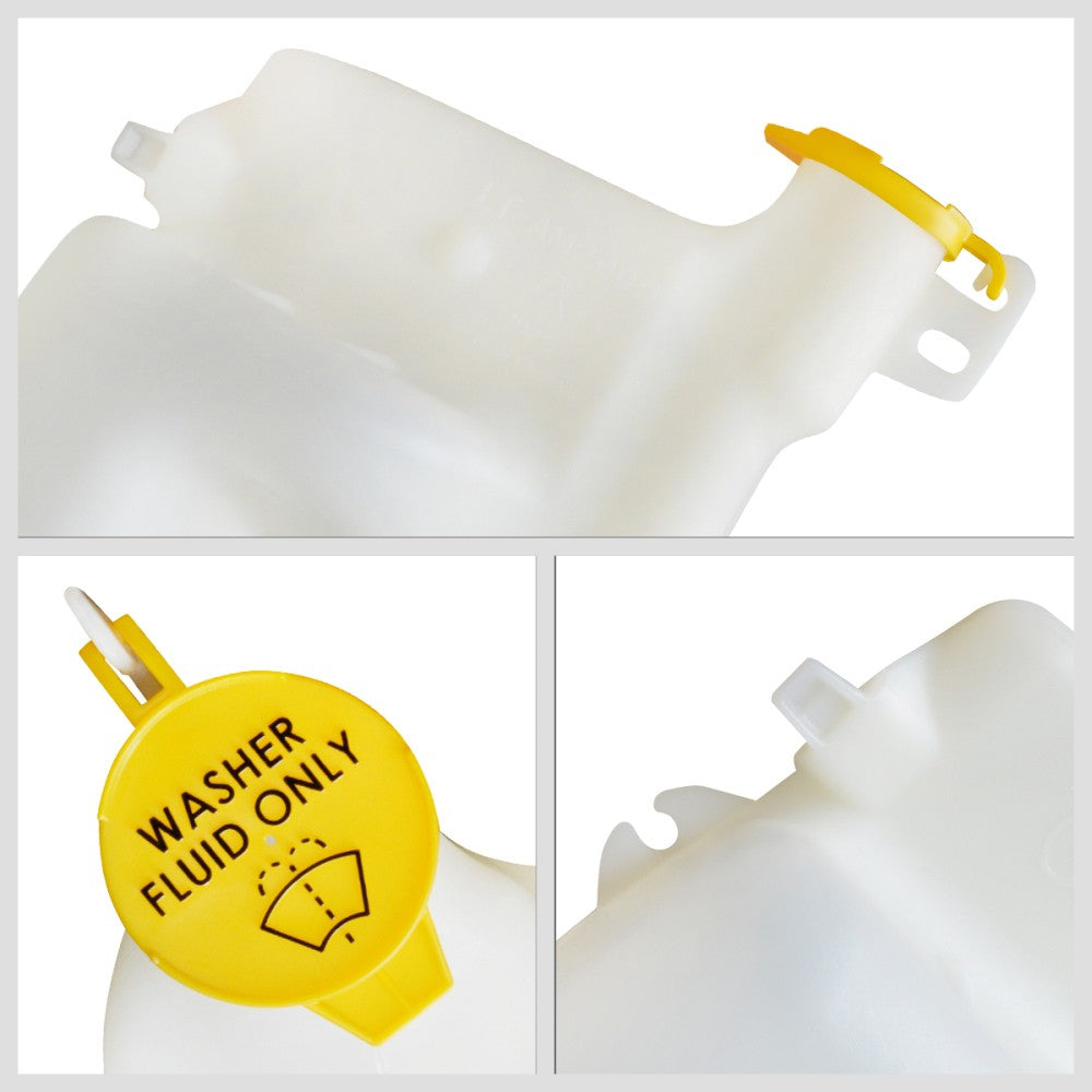 Windshield Washer Reservoir Tank Pump+Cap+Sensor 17-20 Compass BFC-WTANK-CHV1288272