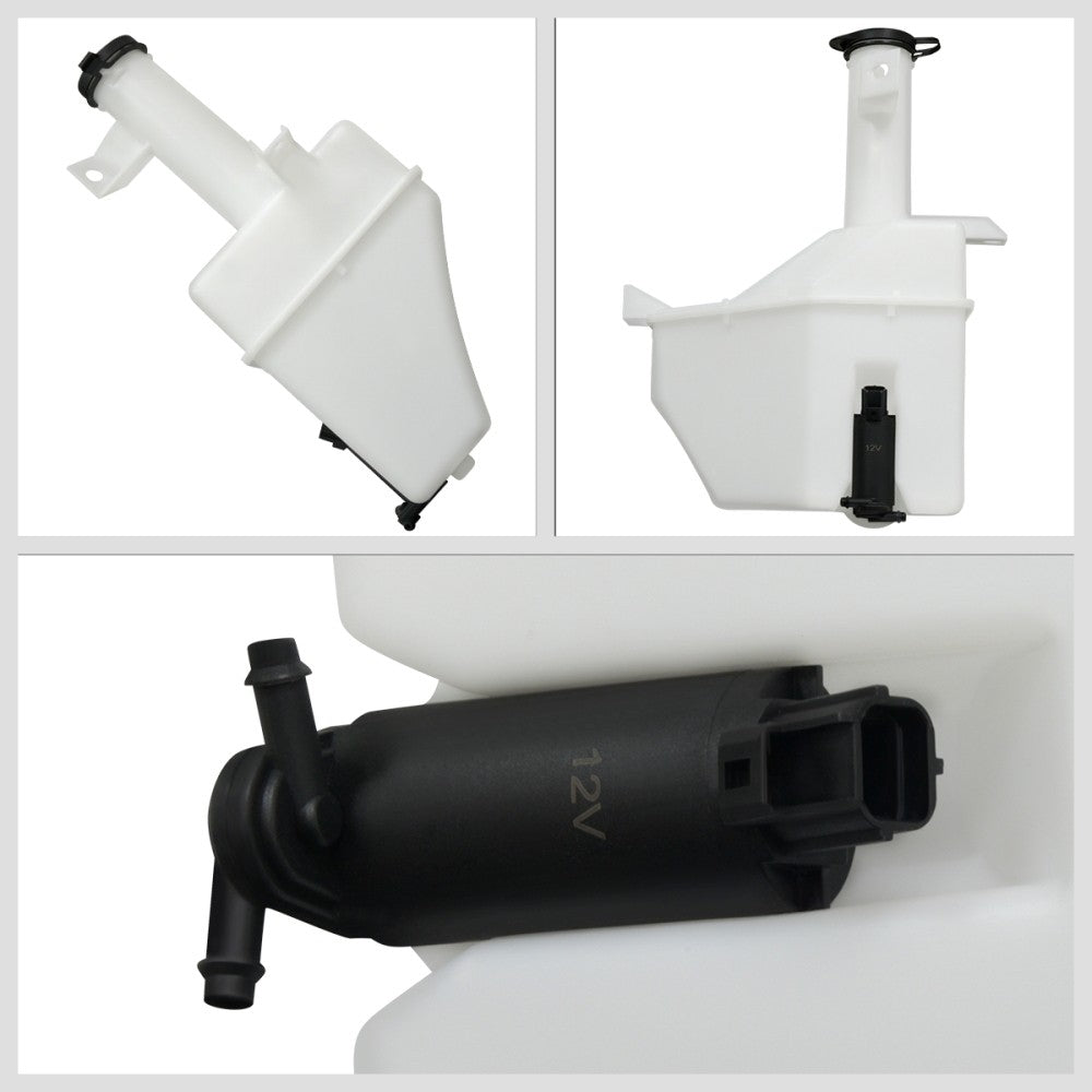 Windshield Washer Reservoir Tank Pump+Cap
 99-07 F250 F350 Super Duty BFC-WTANK-FOR1288117