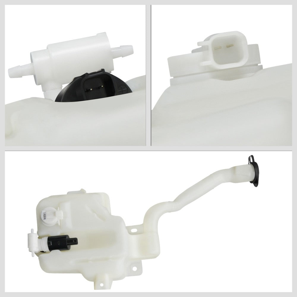 Windshield Washer Reservoir Tank Pump+Cap+Sensor 09-12 Ford Flex BFC-WTANK-FOR1288137