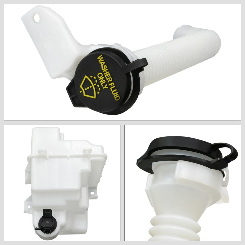 Windshield Washer Reservoir Tank Pump+Cap+Tube 06-11 Milan/Fusion/MKZ BFC-WTANK-FOR1288144