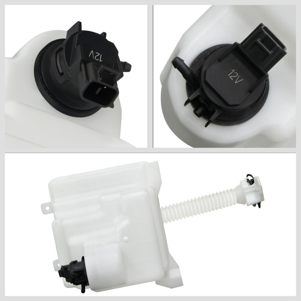 Windshield Washer Reservoir Tank Pump+Cap+Tube 06-11 Milan/Fusion/MKZ BFC-WTANK-FOR1288144