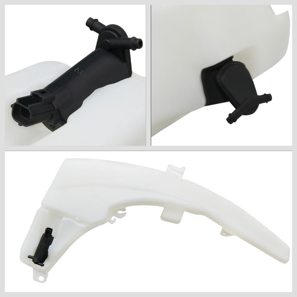 Windshield Washer Reservoir Tank Pump+Cap
 00-04 Focus (Sedan) BFC-WTANK-FOR1288150
